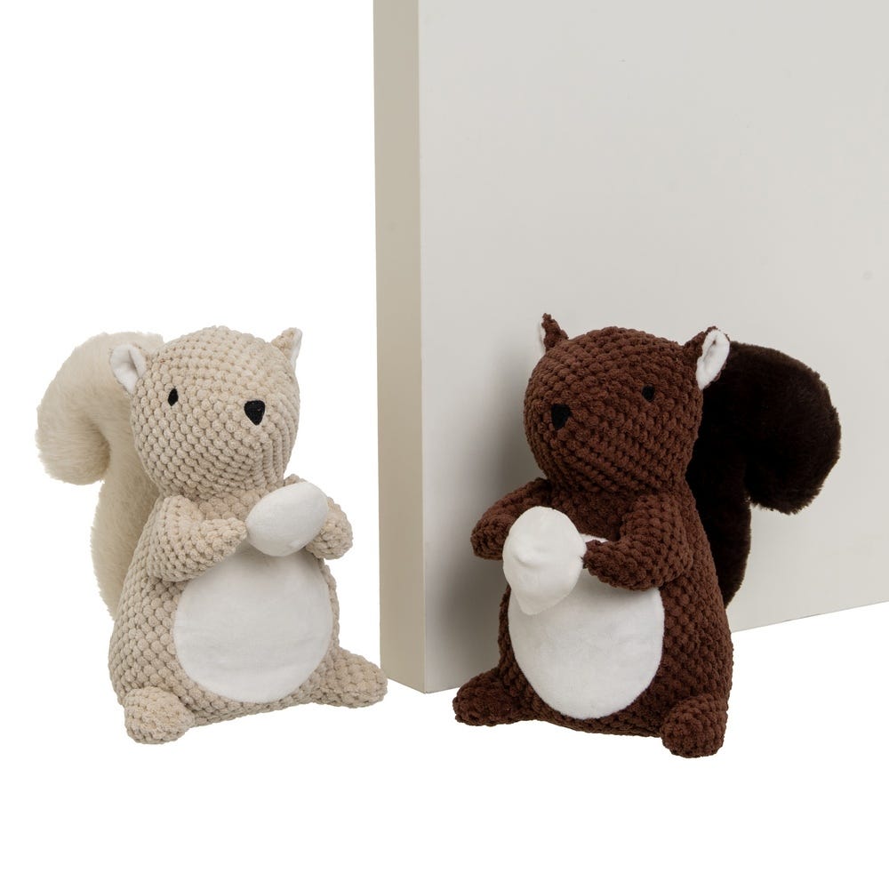 TOPE PUERTA ARDILLA 2/C TELA-ARENA 18 X 25 X 22 CM