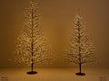 Arbol navidad fantasia 180 cms 1940 luces led