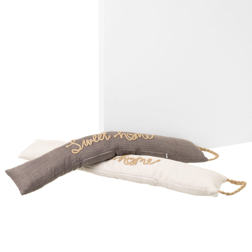 TOPE PUERTA PROTEGE VIENTO 2/C 80 X 14 X 8 CM
