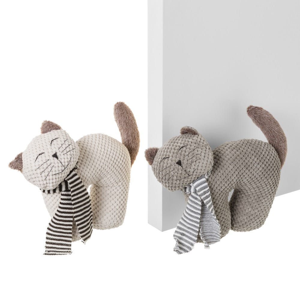 TOPE PUERTA GATO 2/C TELA-GRAVILLA 30 X 9 X 25 CM
