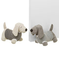TOPE PUERTA PERRO 2/C TELA-GRAVILLA 33 X 13 X 24 CM