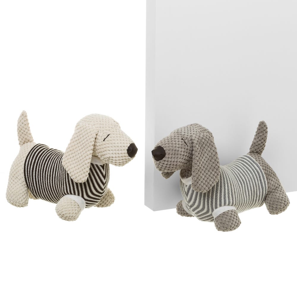 TOPE PUERTA PERRO 2/C TELA-GRAVILLA 33 X 13 X 24 CM
