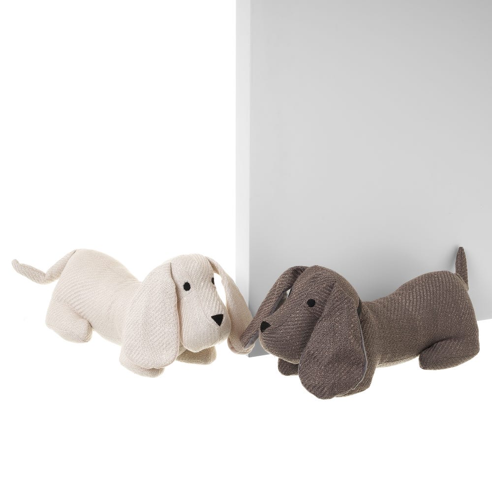TOPE PUERTA PERRO 2/C TELA-GRAVILLA 38 X 16 X 21 CM