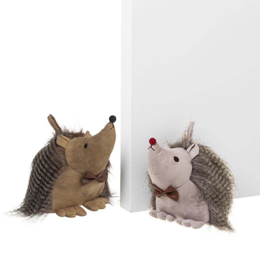 TOPE PUERTA ERIZO 2/C TELA-GRAVILLA 18 X 17 X 23 CM