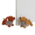 TOPE PUERTA PERRO 2/C TELA-ARENA 30 X 16 X 23 CM