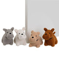 TOPE PUERTA PERRO 4/C TELA-ARENA 26 X 14 X 22 CM