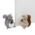 TOPE PUERTA ARDILLA 2/C TELA-GRAVILLA 18 X 13 X 22 CM