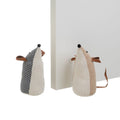 TOPE PUERTA RATÓN 2/C TELA-GRAVILLA 18 X 13 X 26 CM