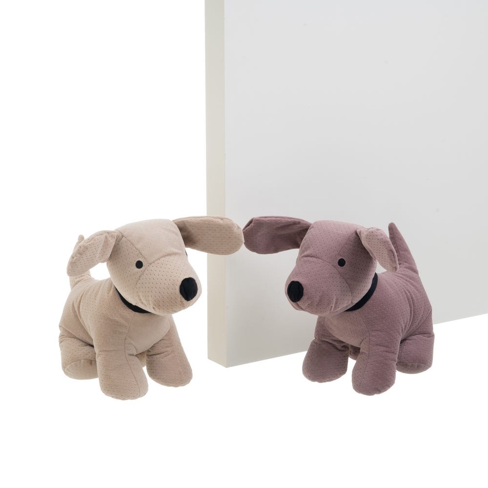 TOPE PUERTA PERRO 2/C TELA-ARENA 28 X 17 X 25 CM