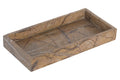 BANDEJA MARMOL 30,5X15,5X3,8 MARRON