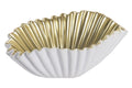 CENTRO MESA RESINA 24X15X9 BLANCO