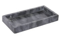 BANDEJA MARMOL 30,5X15X3,8 NEGRO
