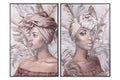 CUADRO LIENZO PS 80X3,5X120 AFRICANA 2 SURT.