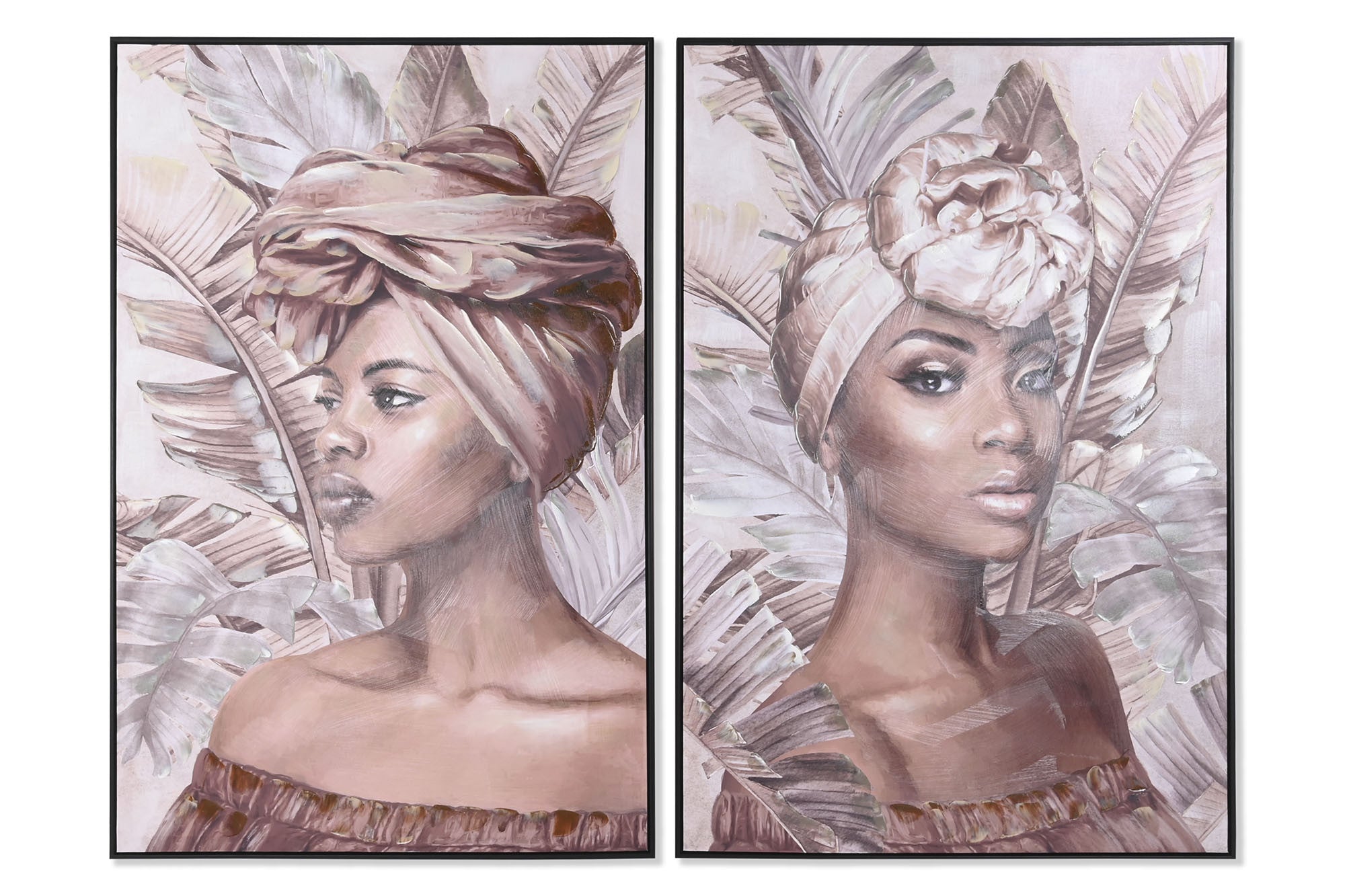 CUADRO LIENZO PS 80X3,5X120 AFRICANA 2 SURT.