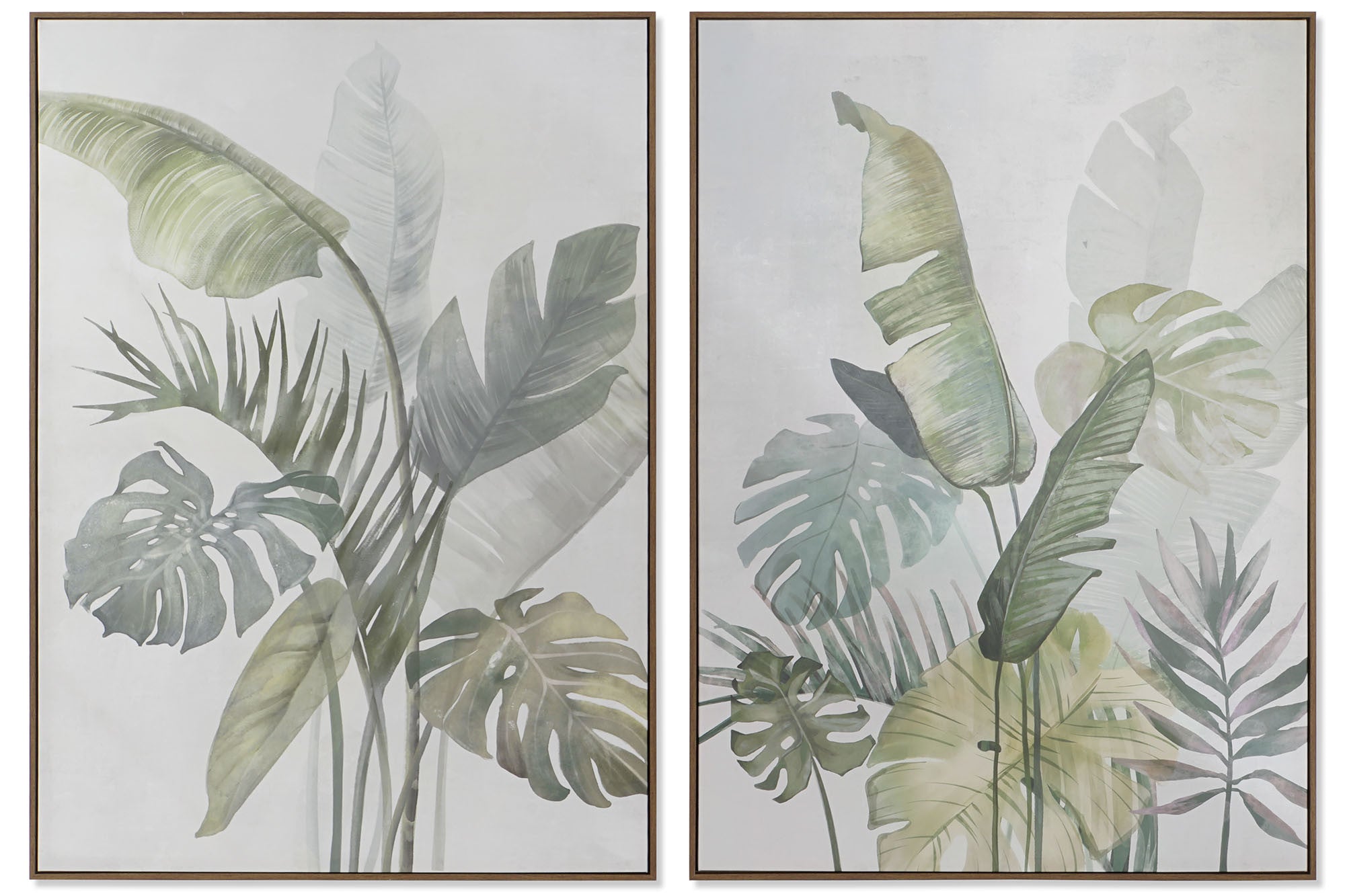 CUADRO PS LIENZO 100X4X140 PALMERA 2 SURT.