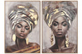 CUADRO LIENZO PS 80X3,5X120 AFRICANA 2 SURT.