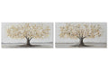 CUADRO LIENZO MDF 120X3X60 ARBOL 2 SURT.