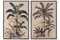 CUADRO LIENZO PS 63X4,5X92,5 PALMERAS 2 SURT.