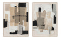 CUADRO LIENZO PS 90X4,5X120 ABSTRACTO 2 SURT.