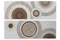 CUADRO LIENZO MDF 150X3X50 CIRCULOS 2 SURT.
