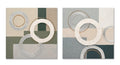 CUADRO LIENZO MDF 80X3X80 ABSTRACTO 2 SURT.