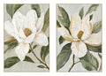 CUADRO LIENZO PS 82,5X4,5X122,5 FLOR 2 SURT.