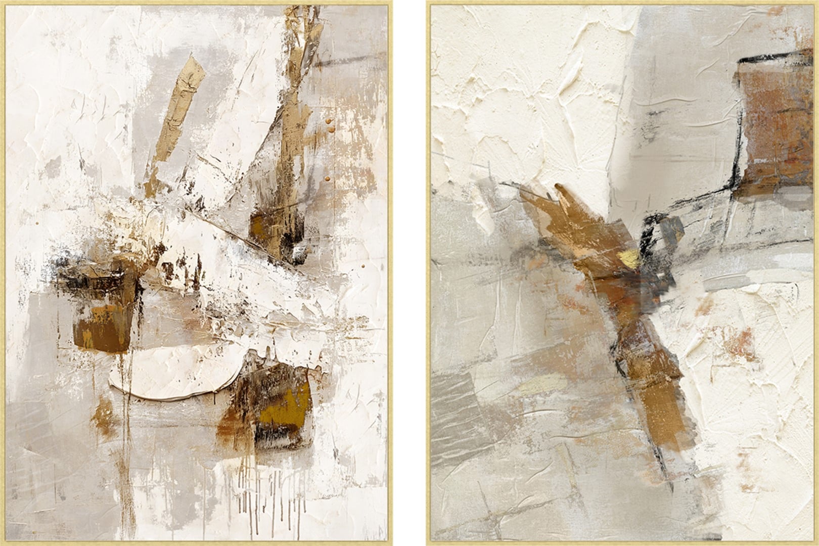 CUADRO LIENZO PS 102,5X4,5X142,5 ABSTRACTO 2 SURT.
