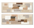CUADRO LIENZO MDF 150X3X50 ABSTRACTO 2 SURT.