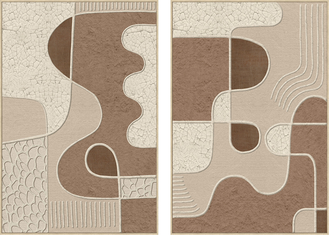 CUADRO LIENZO PS 83X4,5X123 ABSTRACTO 2 SURT.
