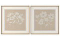 CUADRO CRISTAL PS 62,5X3,8X62,5 FLORES 2 SURT.