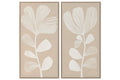 CUADRO LINO PS 42,5X2,8X82,5 FLOR RELIEVE 2 SURT.