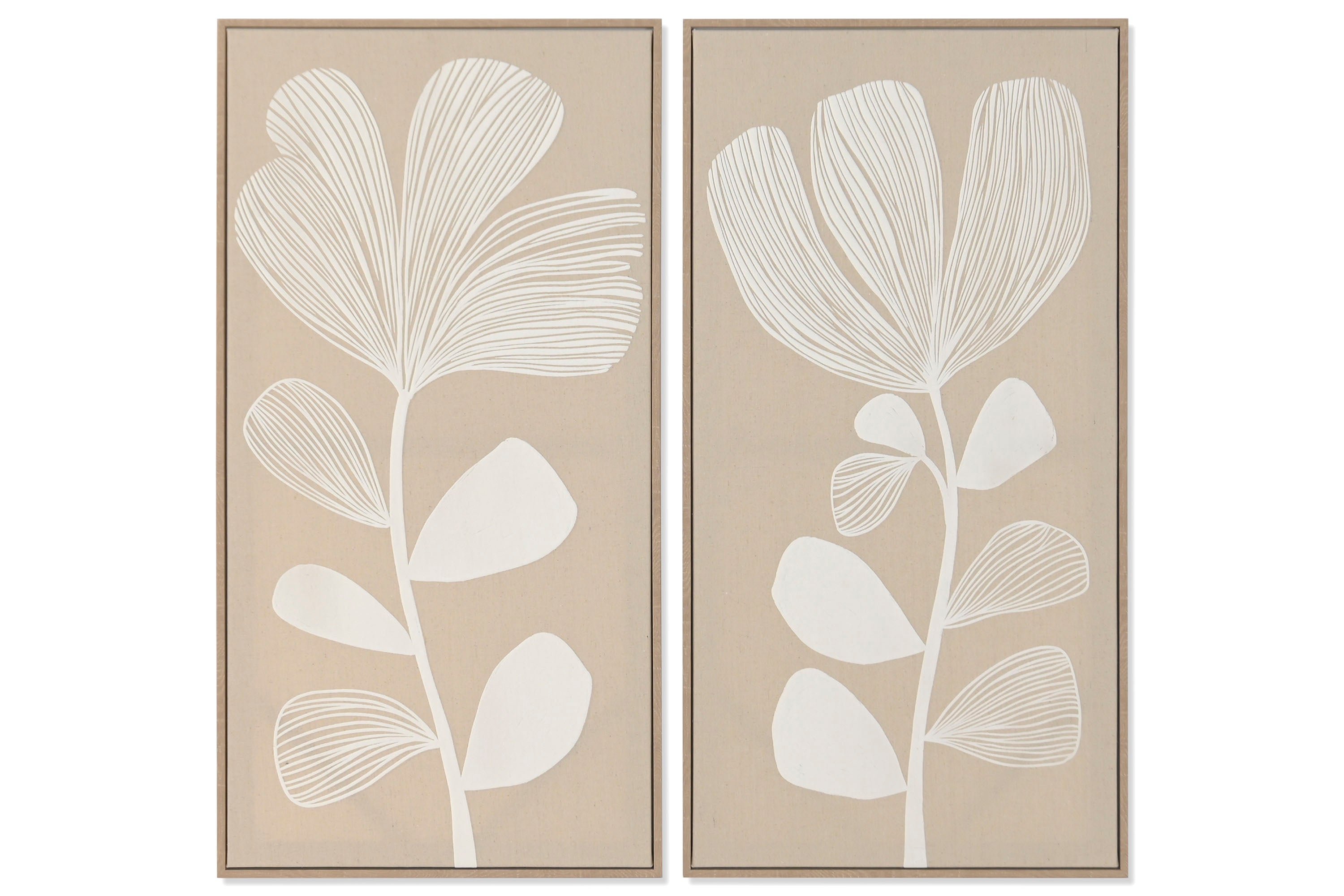 CUADRO LINO PS 42,5X2,8X82,5 FLOR RELIEVE 2 SURT.