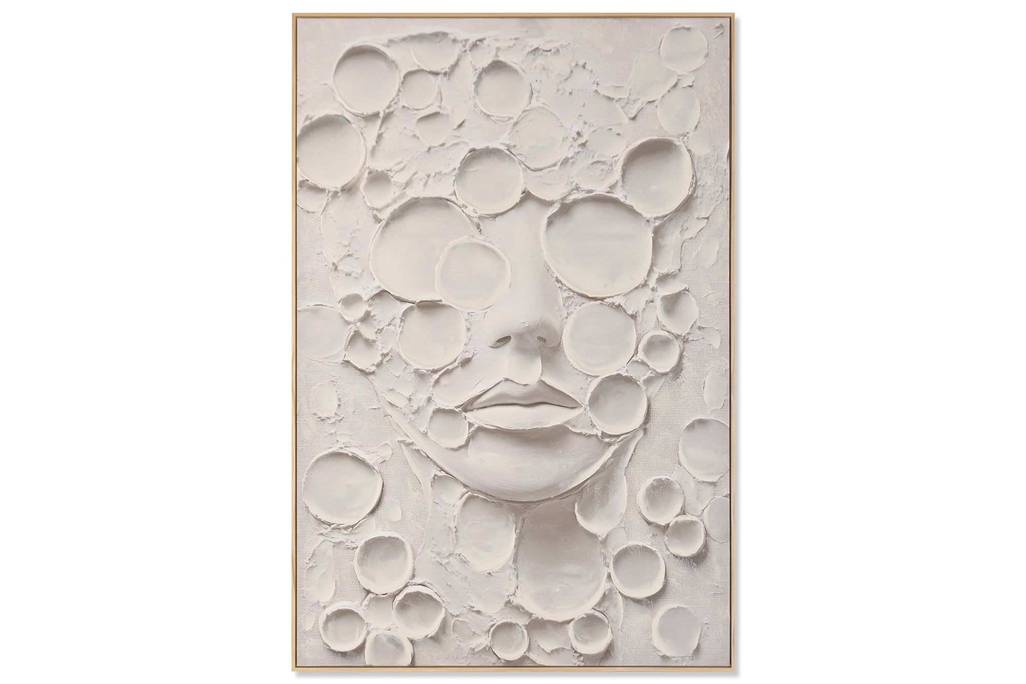 CUADRO LIENZO PINO 123X4X183 MODERNO PINTADO MANO
