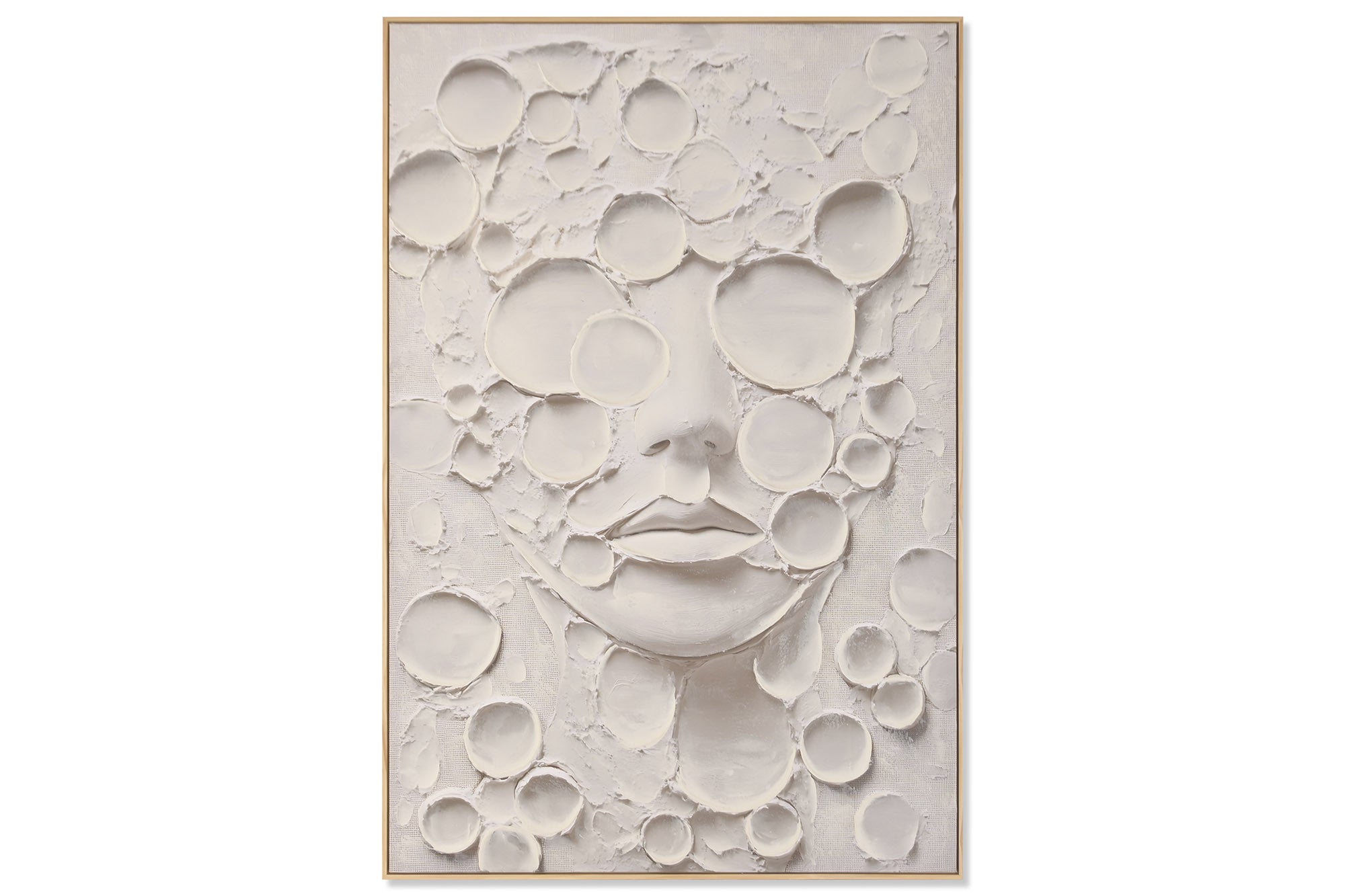 CUADRO LIENZO PINO 123X4X183 MODERNO PINTADO MANO
