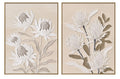 CUADRO LIENZO PS 60X3,7X80 FLORES 2 SURT.