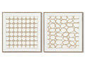 CUADRO LIENZO MDF 52X2,8X52 MODERNO 2 SURT.