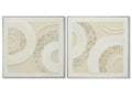 CUADRO LIENZO MDF 82X4,5X82 ABSTRACTO 2 SURT.