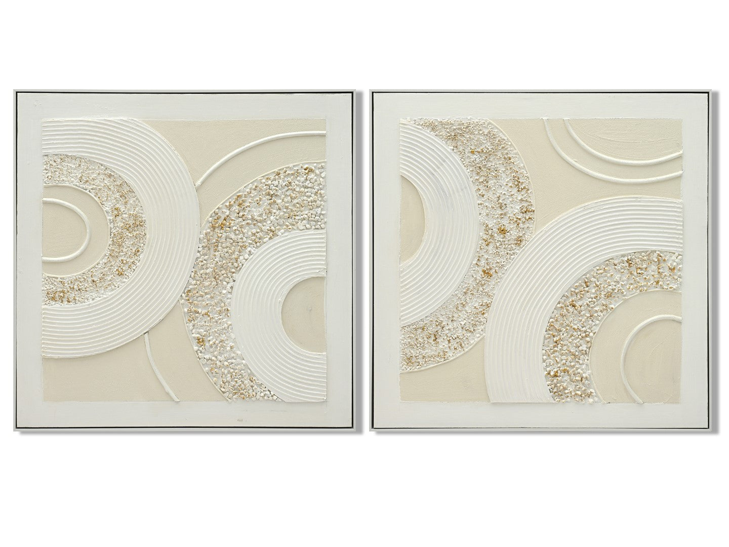 CUADRO LIENZO MDF 82X4,5X82 ABSTRACTO 2 SURT.