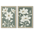 CUADRO LIENZO MDF 60X3X80 FLORES 2 SURT.
