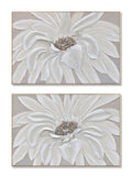 CUADRO LIENZO PS 122X4,5X82 FLOR 2 SURT.