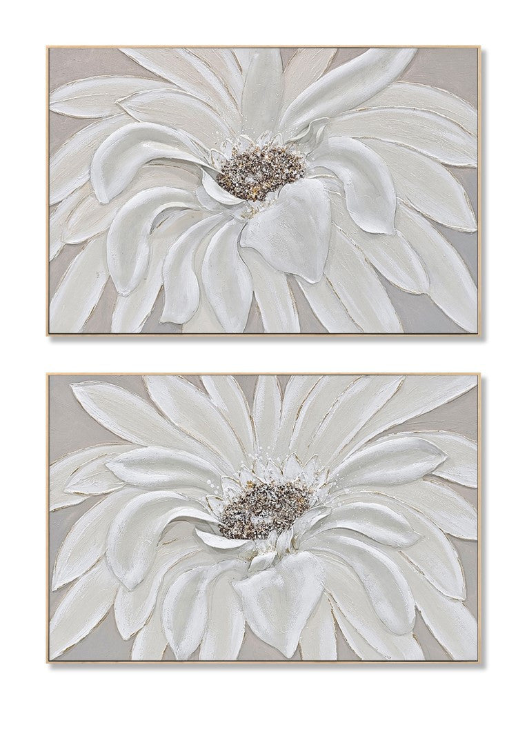 CUADRO LIENZO PS 122X4,5X82 FLOR 2 SURT.