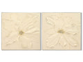 CUADRO LIENZO PS 82X4,5X82 FLOR 2 SURT.
