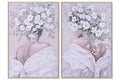 CUADRO LIENZO PS 80X3,5X120 CHICA FLORES 2 SURT.