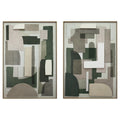 CUADRO LIENZO MDF 70X3,5X100 ABSTRACTO 3D 2 SURT.