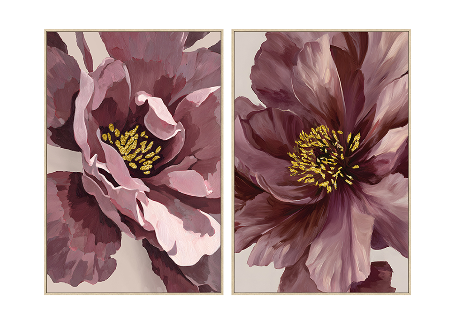 CUADRO LIENZO PS 83X4,5X123 FLOR 2 SURT.