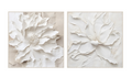 CUADRO LIENZO PS 102,6X4,3X102,6 FLOR 2 SURT.