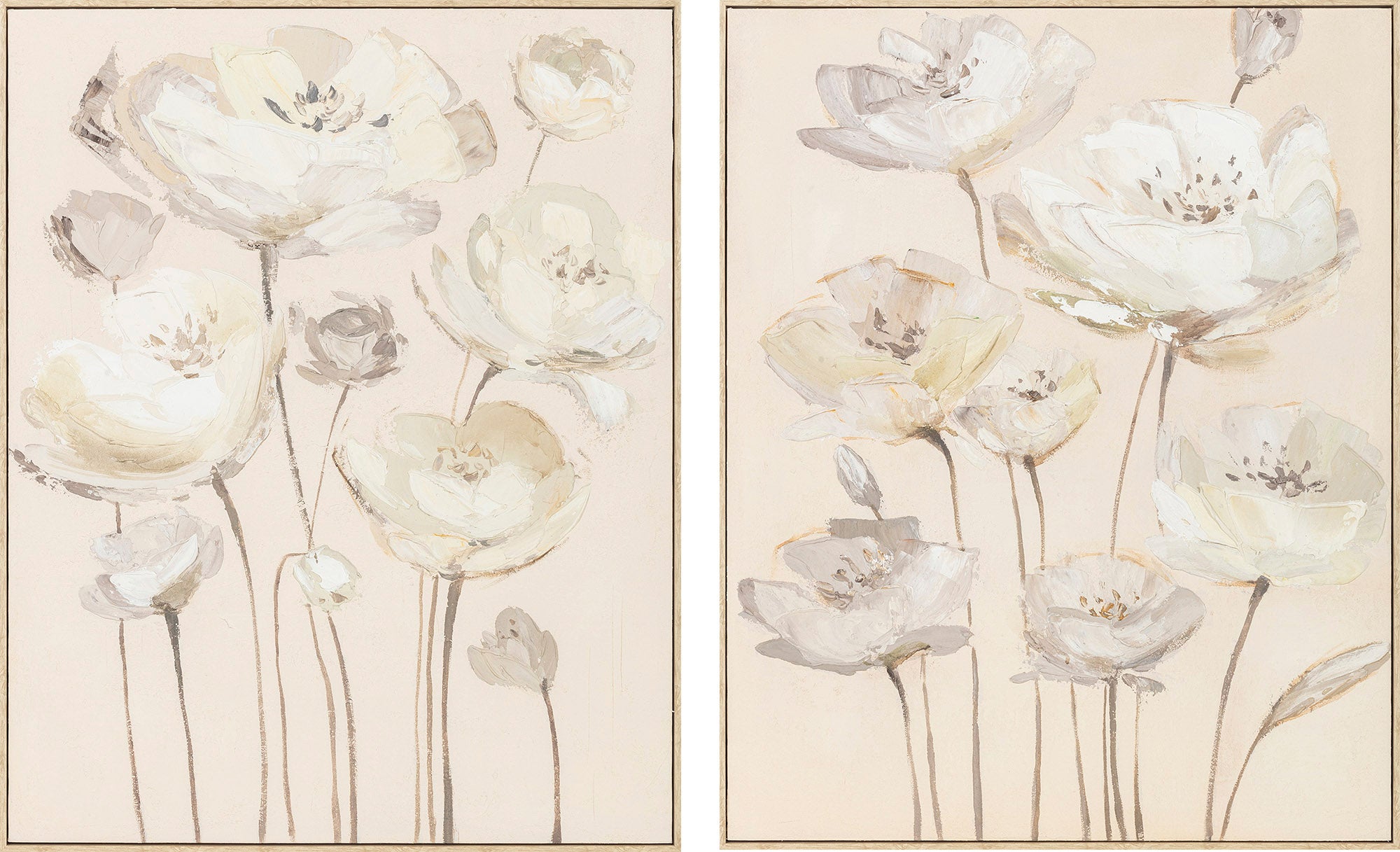 CUADRO LIENZO PS 82X4,5X101 FLORES 2 SURT.