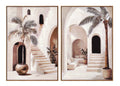 CUADRO LIENZO PS 70X3,5X100 PATIO PALMERA 2 SURT.