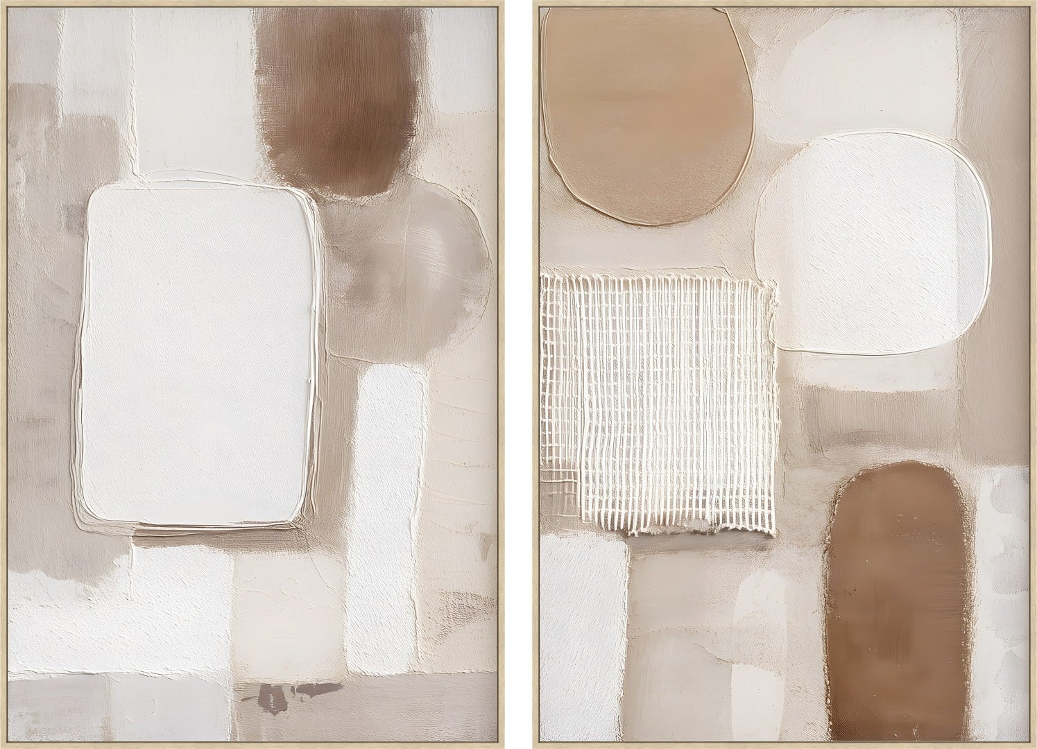 CUADRO LIENZO PS 82,6X4,3X122,6 ABSTRACTO 2 SURT.