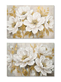 CUADRO LIENZO MDF 100X3X70 FLORES 2 SURT.